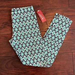Girls XL Patterned Leggings